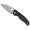 Spyderco 2024 Spyderco Shaman G-10 Black Serrated SPY-C229GS - alternate 3
